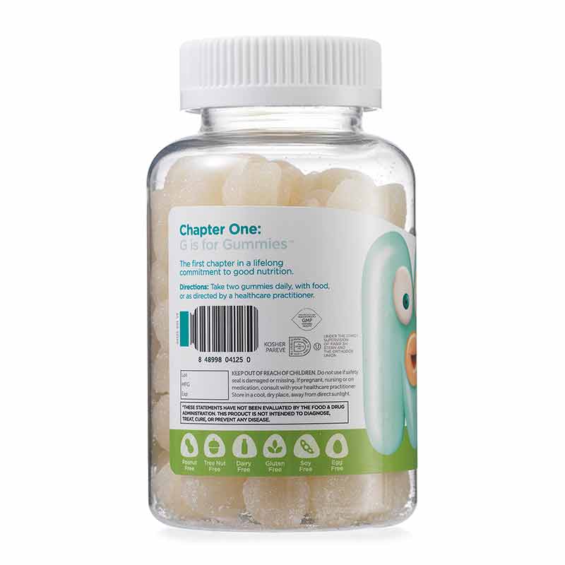 Magnesium Gummies, Apple, 60 Gummies, by Chapter One, image #4