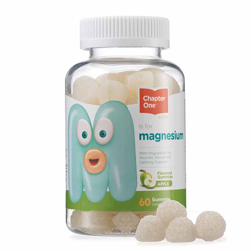 Magnesium Gummies, by Chapter One