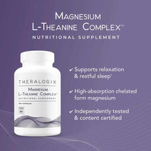 Magnesium L-Theanine Complex, by Theralogix