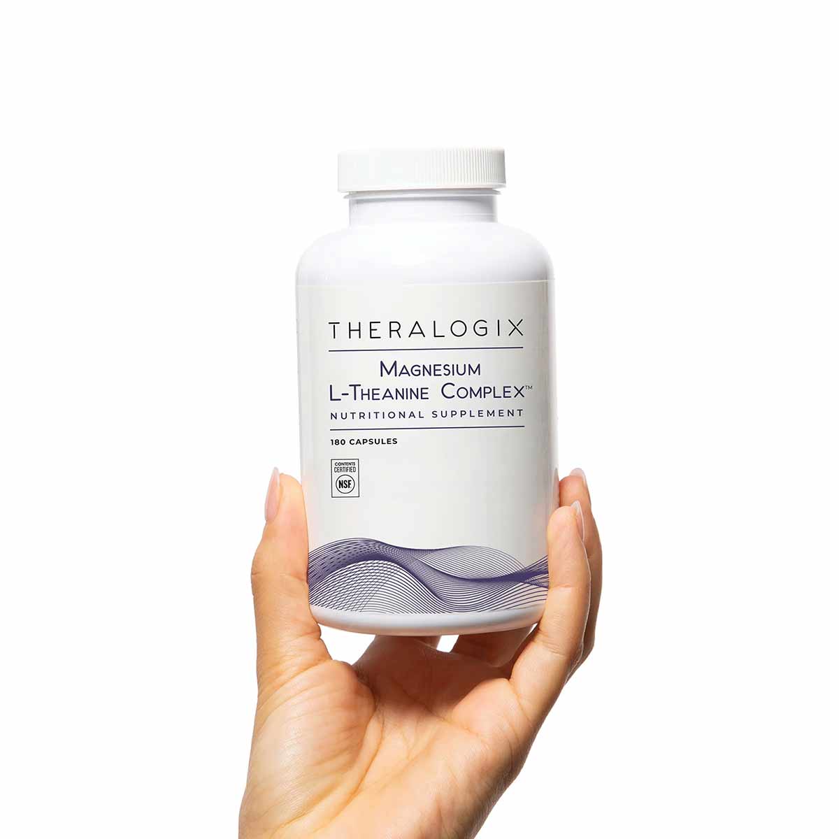 Magnesium L-Theanine Complex, by Theralogix
