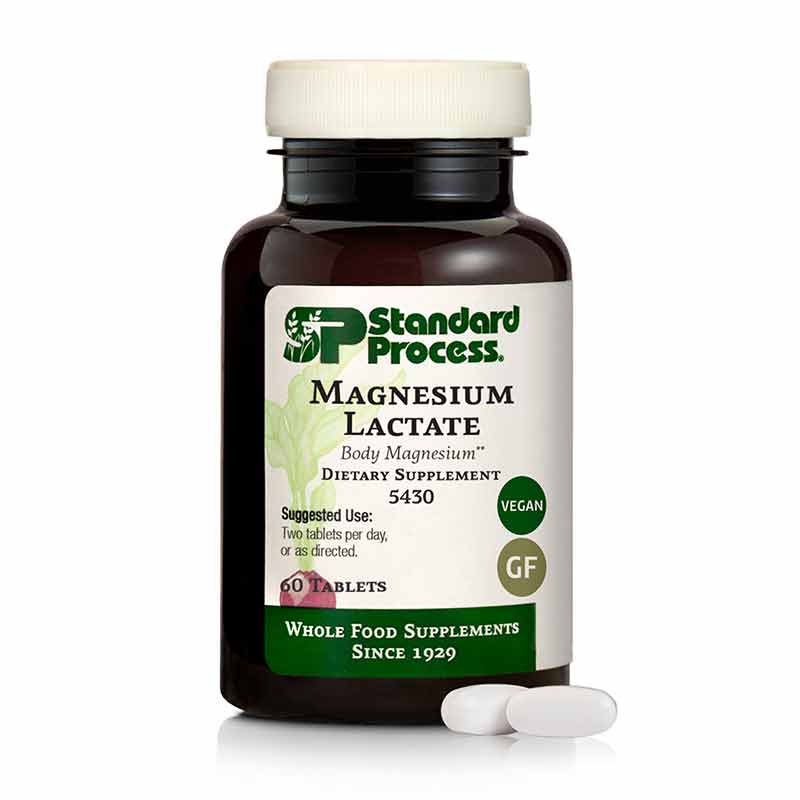 Magnesium Lactate, by Standard Process