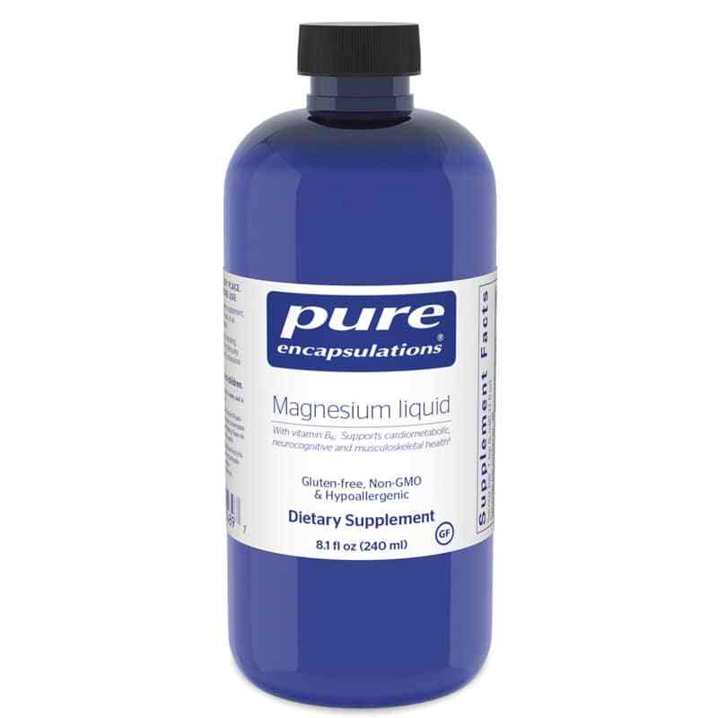 Magnesium Liquid, by Pure Encapsulations