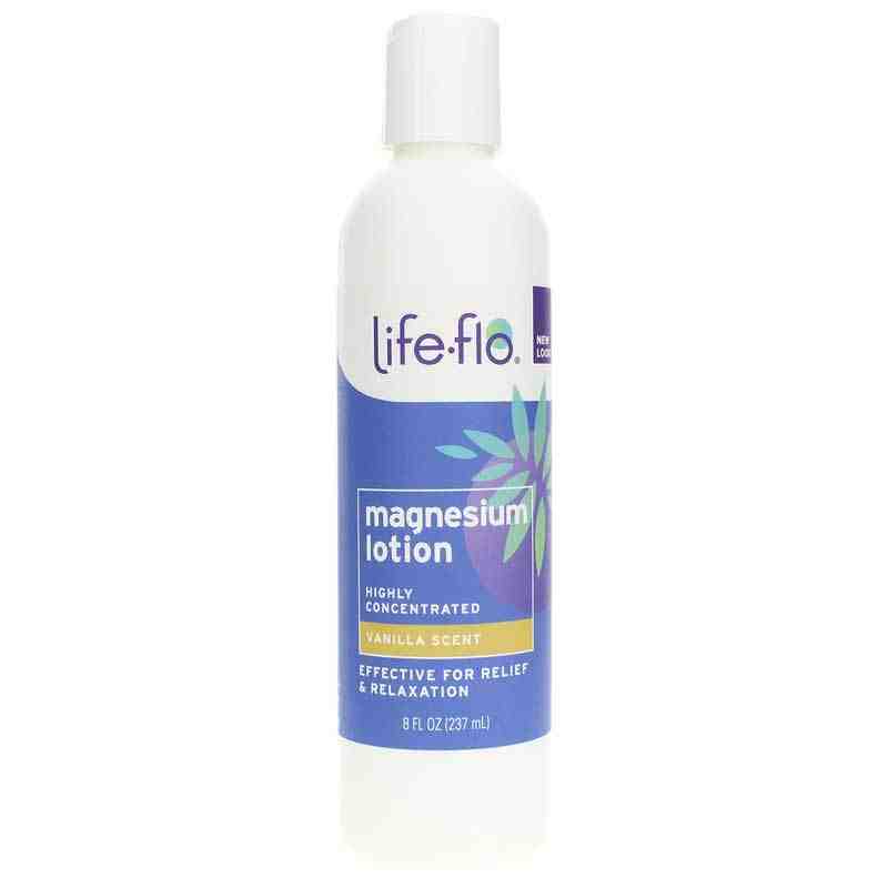 Magnesium Lotion, by Life Flo
