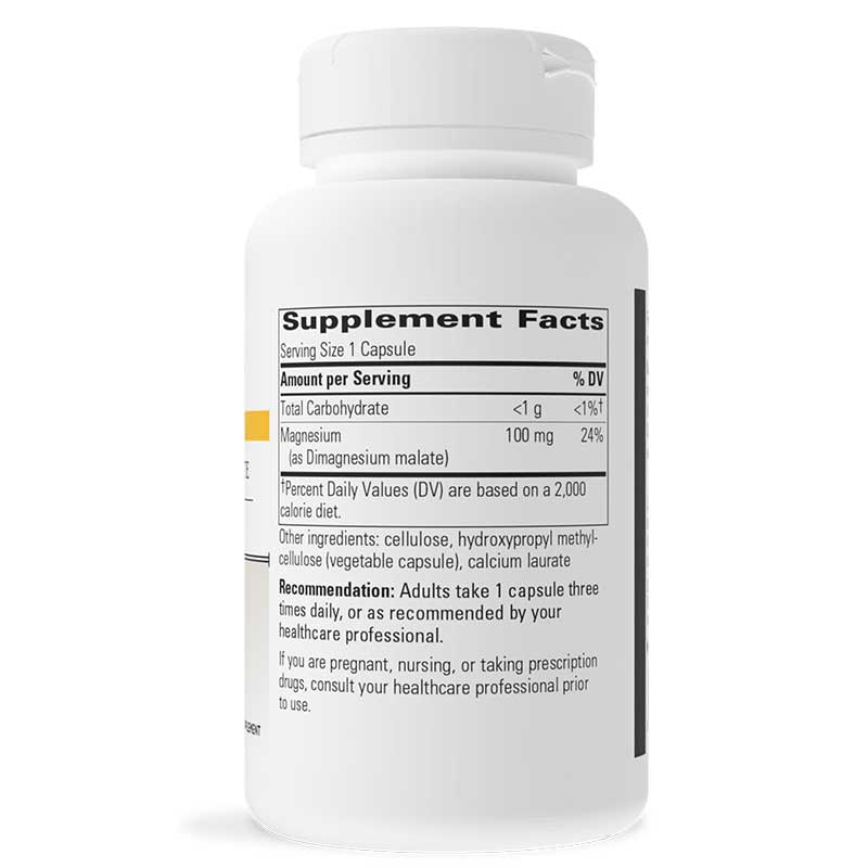 Magnesium Malate, by Integrative Therapeutics, image #3