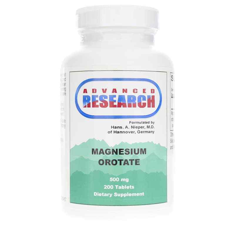 Magnesium Orotate 500 Mg, by Advanced Research