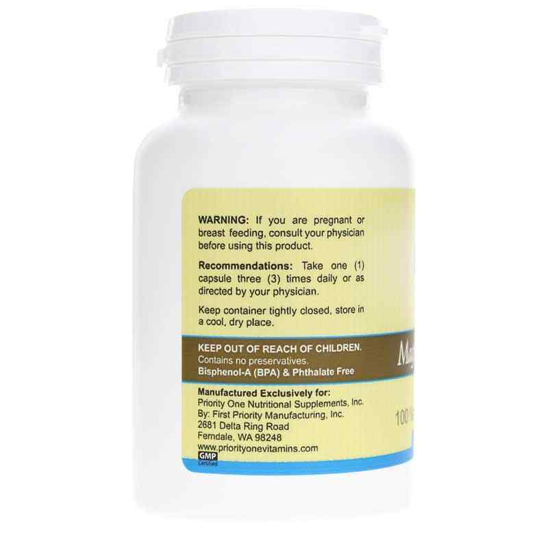 Magnesium Orotate, by Priority One, image #3