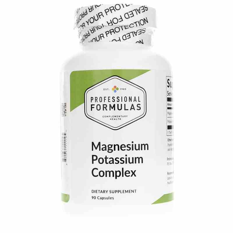 Magnesium Potassium Complex Capsules, by Professional Formulas