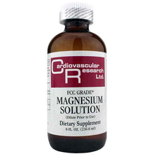 Magnesium Solution, by Cardiovascular Research