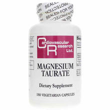 Magnesium Taurate, 180 Capsules, by Cardiovascular Research