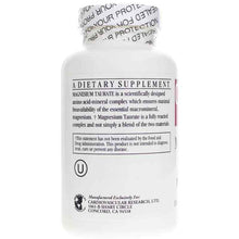 Magnesium Taurate, 180 Capsules, by Cardiovascular Research, image #3