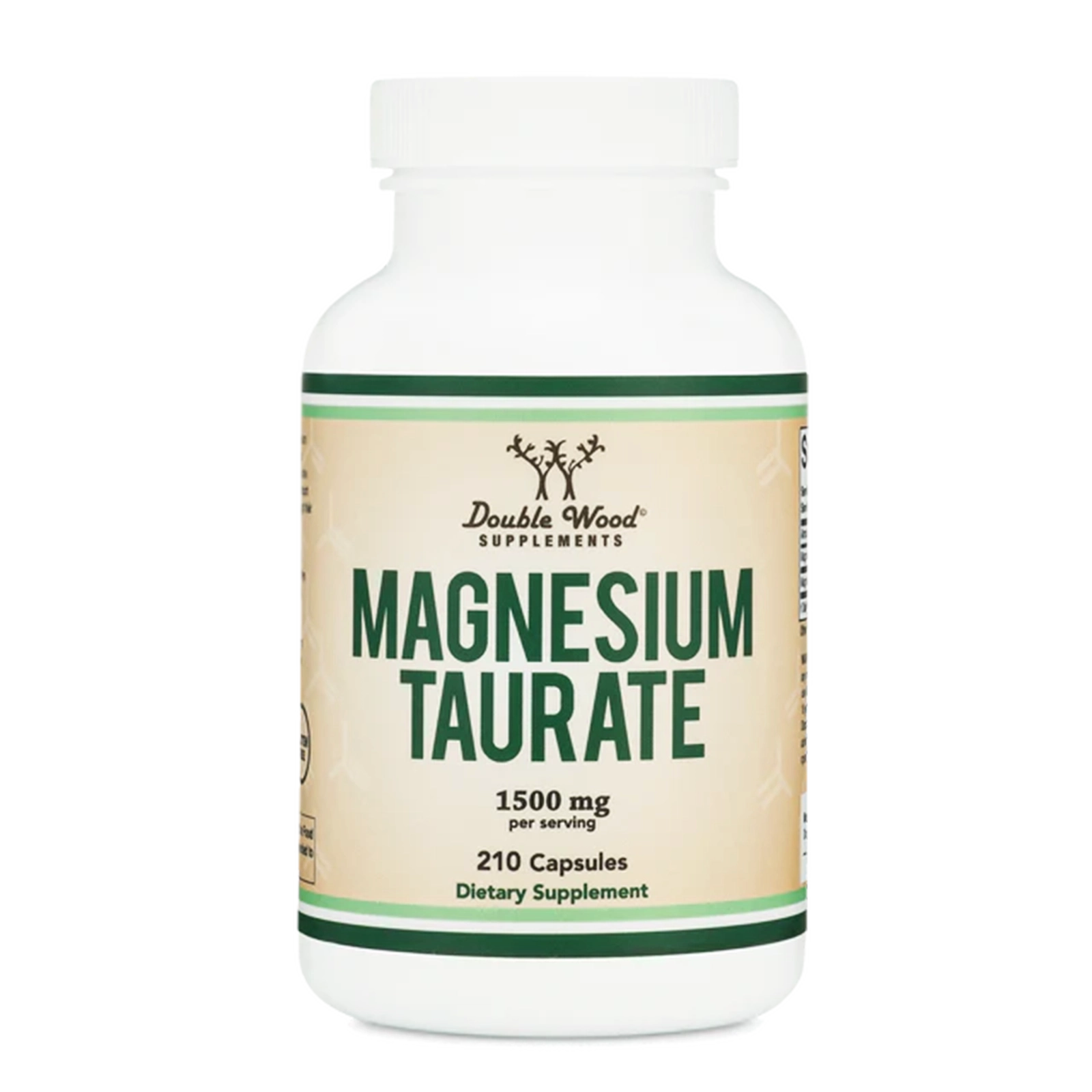 Magnesium Taurate, by Double Wood Supplements