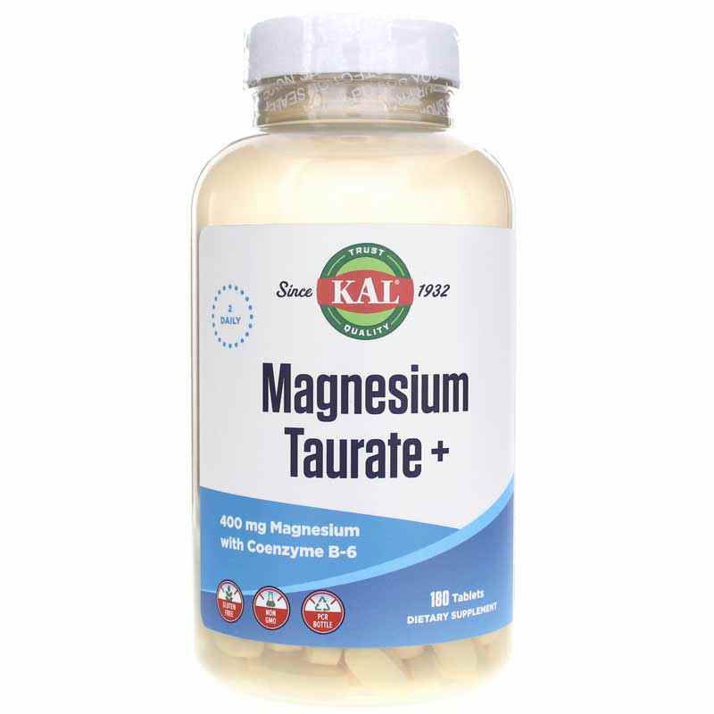 Magnesium Taurate+, by Kal