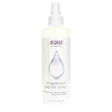 Magnesium Topical Spray, by NOW Foods