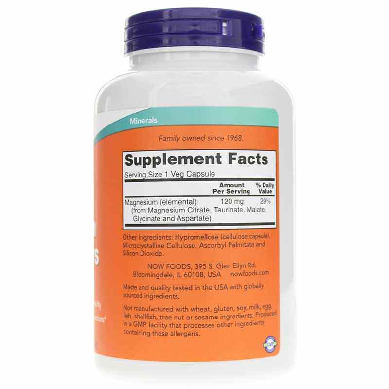 Magnesium Transporters, by NOW Foods, image #2