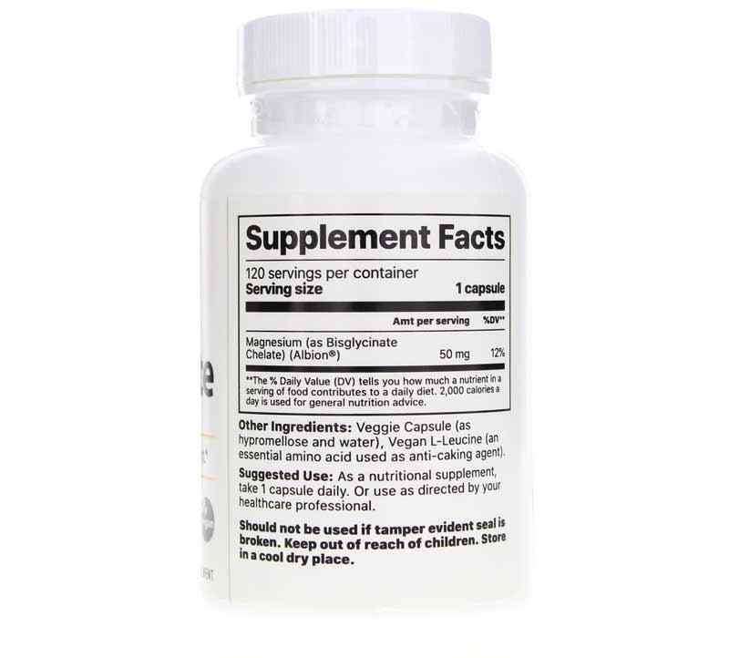 MagPure Glycinate, by Jigsaw Health, image #2