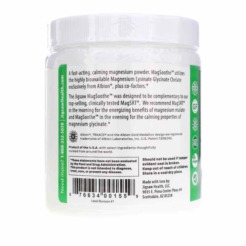MagSoothe Powder Raspberry Lemonade, by Jigsaw Health, image #3