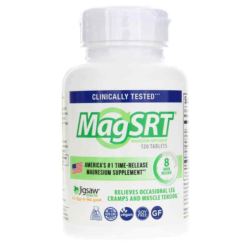 MagSRT, 120 Tablets, by Jigsaw Health