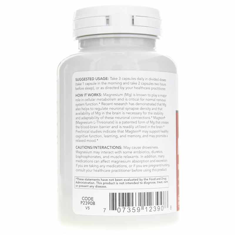 Magtein, by Protocol For Life Balance, image #3