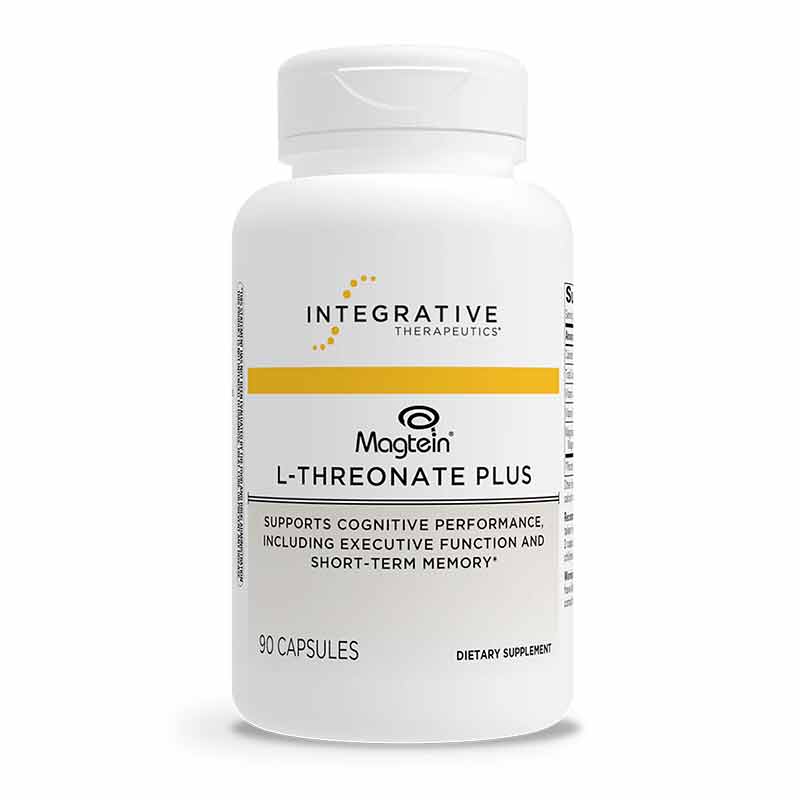 Magtein L-Threonate Plus, by Integrative Therapeutics