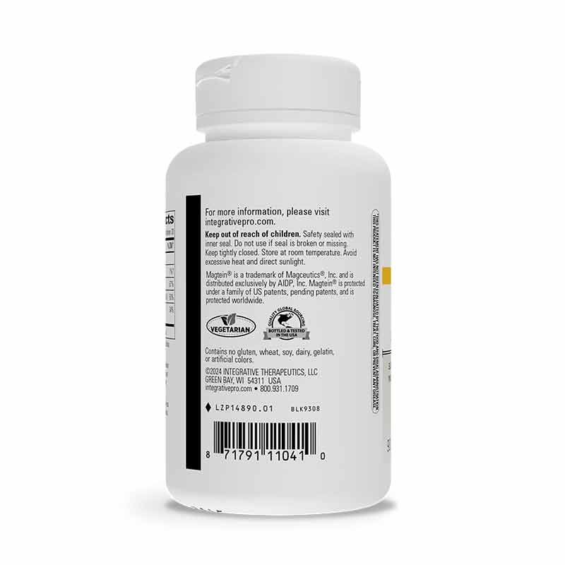 Magtein L-Threonate Plus, by Integrative Therapeutics, image #3