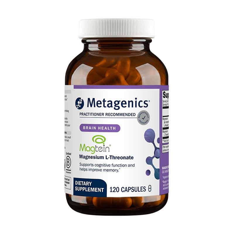 Magtein Magnesium L-Threonate, by Metagenics