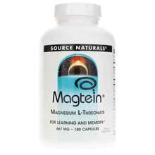 Magtein Magnesium L-Threonate, by Source Naturals