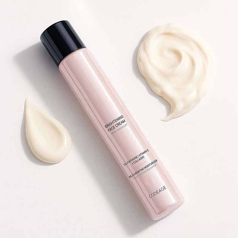 Maison Rouge Brightening Face Cream Refill, 1.7 Oz, by Codeage, image #3