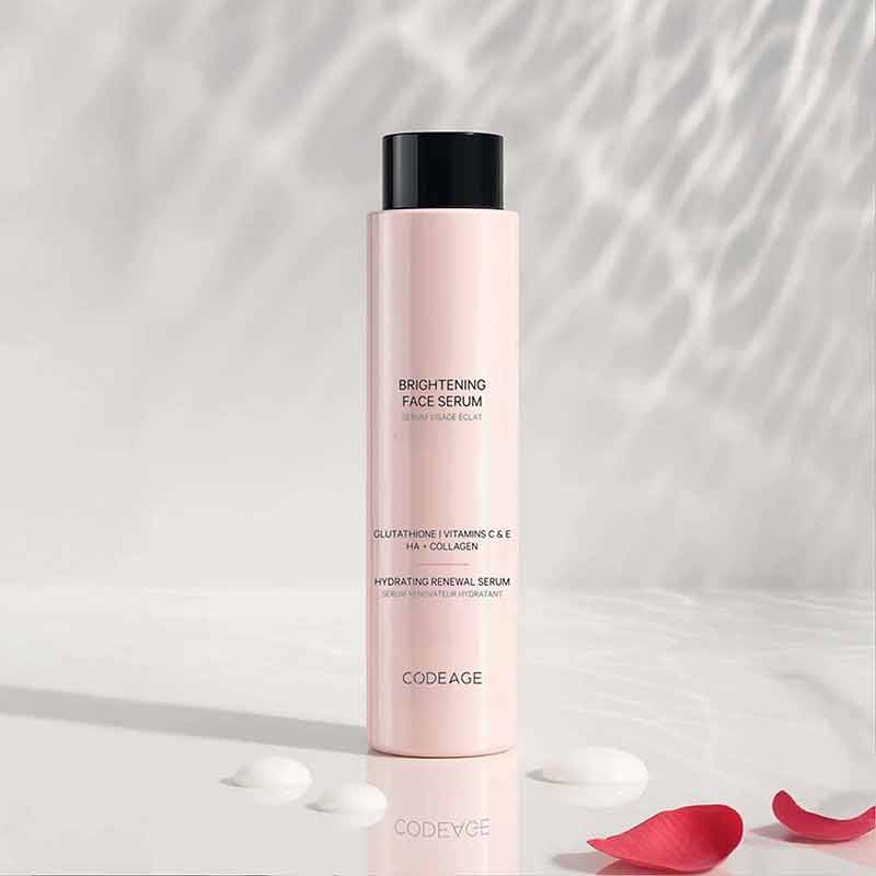 Maison Rouge Brightening Face Serum Refill, 1.7 Oz, by Codeage, image #3