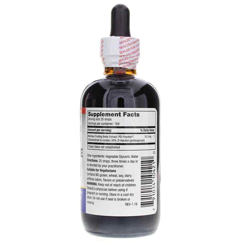 Maitake D Fraction Standard Liquid, 120 Ml, by Mushroom Wisdom, image #2