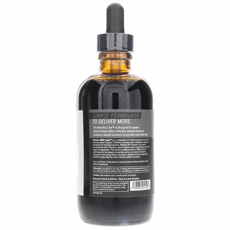 Maitake-DMG Liquid, by DaVinci Labs, image #3
