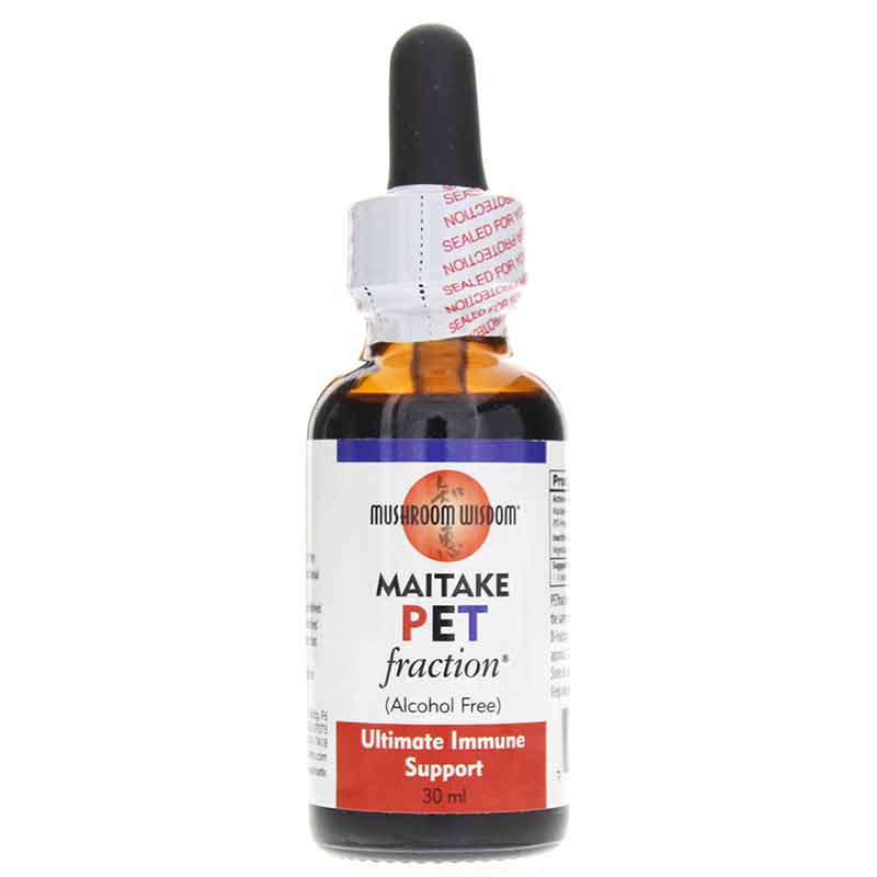 Maitake PET Fraction, 30 Ml, by Mushroom Wisdom