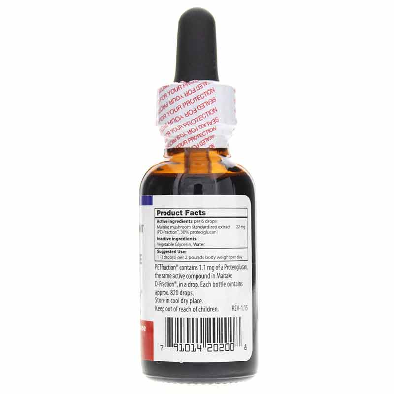 Maitake PET Fraction, 30 Ml, by Mushroom Wisdom, image #2