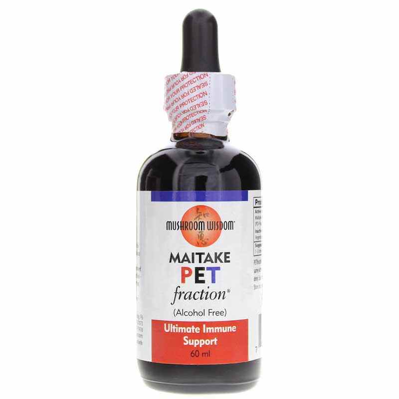 Maitake PET Fraction, 60 Ml, by Mushroom Wisdom