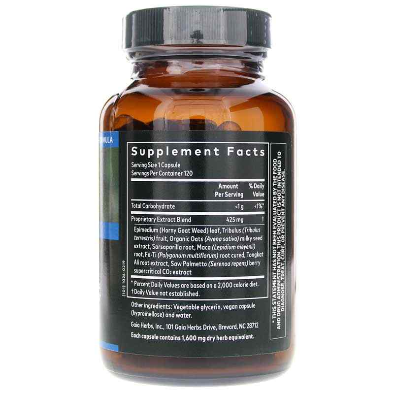 Male Libido, 120 Liquid Phyto Caps, by Gaia Herbs, image #2