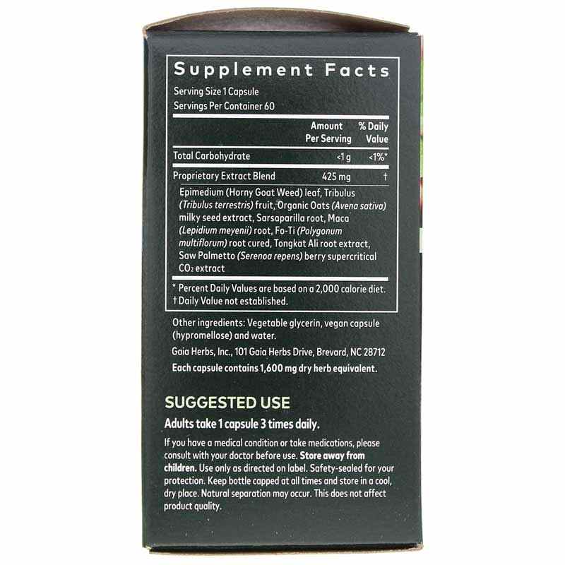 Male Libido, 60 Liquid Phyto Caps, by Gaia Herbs, image #2