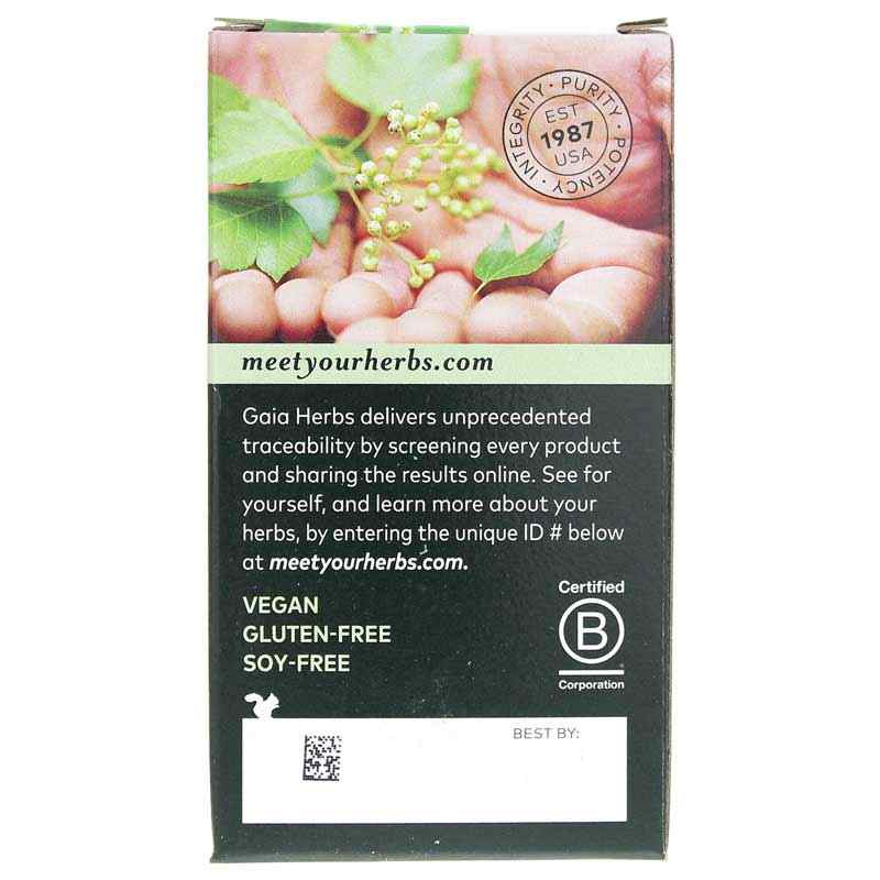 Male Libido, 60 Liquid Phyto Caps, by Gaia Herbs, image #3