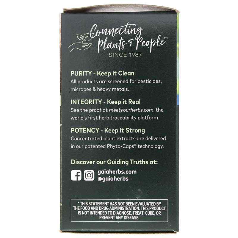 Male Libido, 60 Liquid Phyto Caps, by Gaia Herbs, image #4