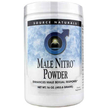 Male Nitro Powder, by Source Naturals