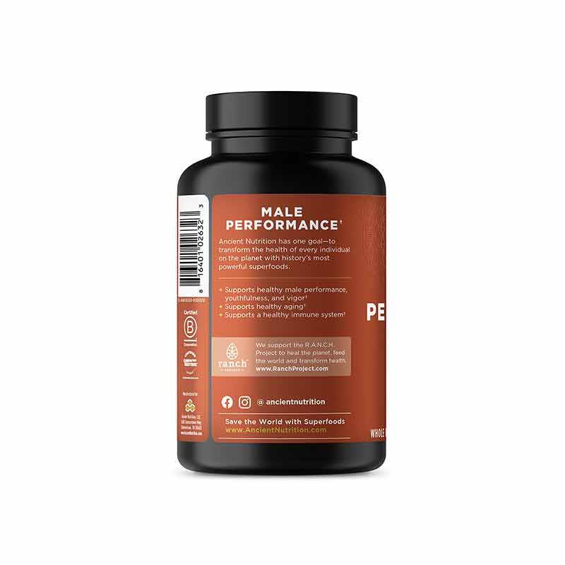 Male Performance Glandular, 180 Capsules, by Ancient Nutrition, image #4