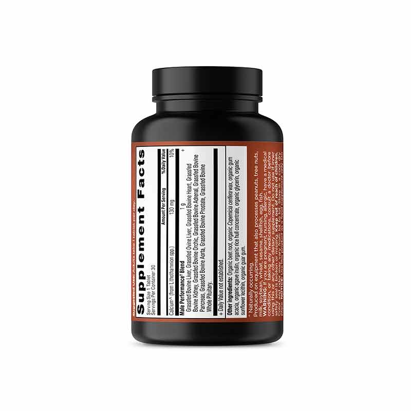 Male Performance Glandular Once Daily, 30 Tablets, by Ancient Nutrition, image #3
