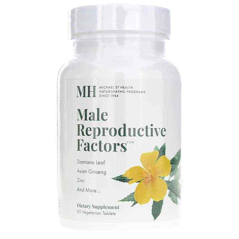 Male Reproductive Factors, 60 Veg Tablets, by Michael's Health