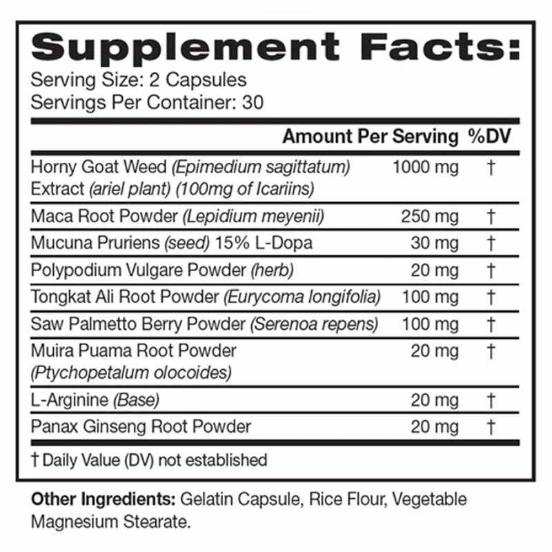 Male Support Formula, by Neurobiologix, image #2