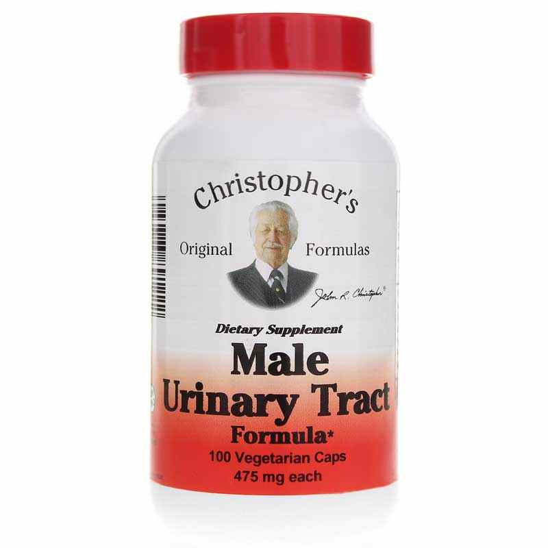 Male Urinary Tract Formula, by Dr. Christophers