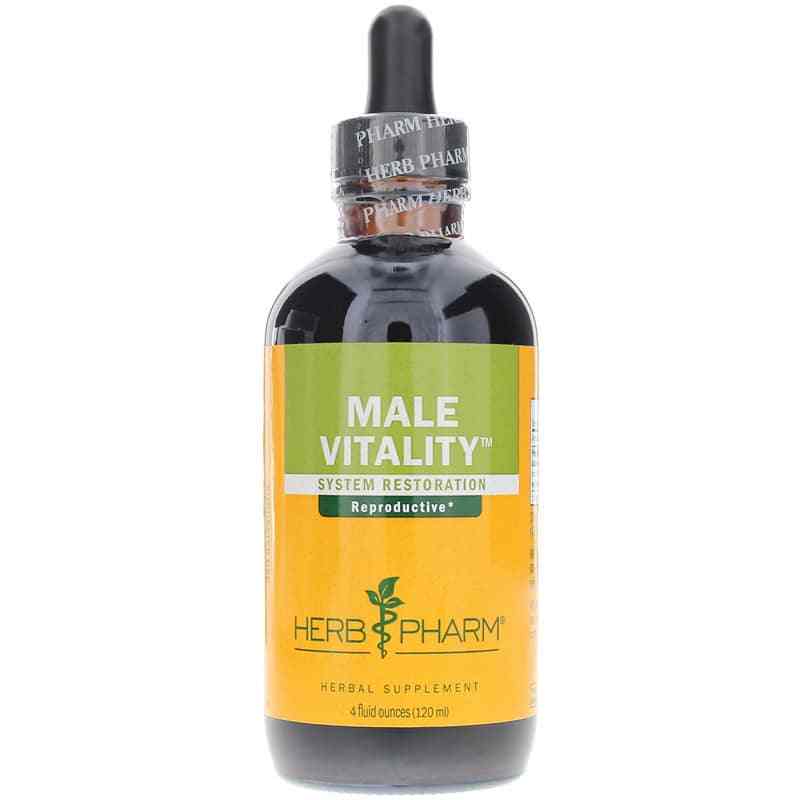Male Vitality, by Herb Pharm