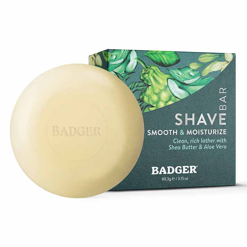 Shave Soap Bar, by Badger