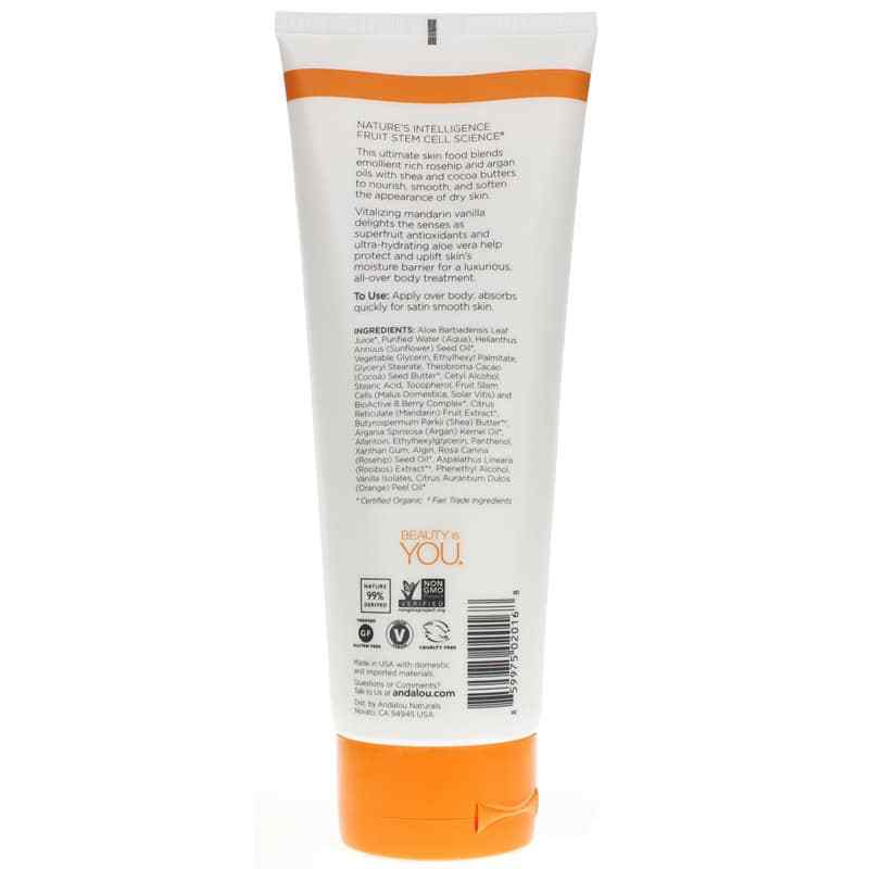 Mandarin Vanilla Body Lotion, Vitalizing Formula, by Andalou Naturals, image #2
