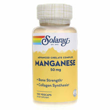 Manganese 50 Mg, by Solaray