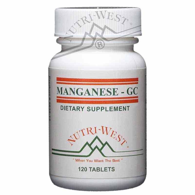 Manganese-GC, by Nutri-West