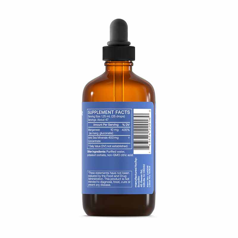 Manganese Liquid Mineral, by BodyBio, image #2