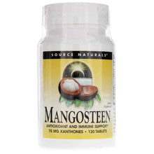 Mangosteen 75 Mg, by Source Naturals